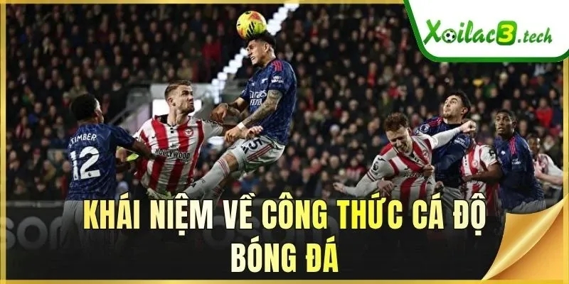Khái niệm về công thức cá độ bóng đá
